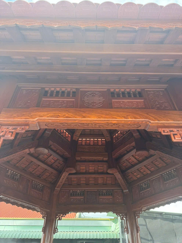 Nhà chòi lục giác - Nhà Gỗ Vina - Công Ty Cổ Phần XNK Al Metal